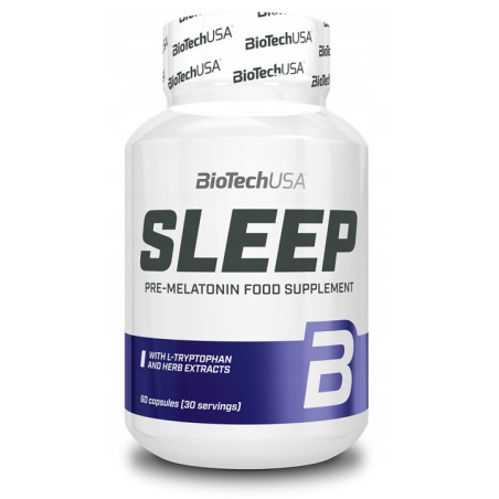 BIOTECH SLEEP 60 kaps