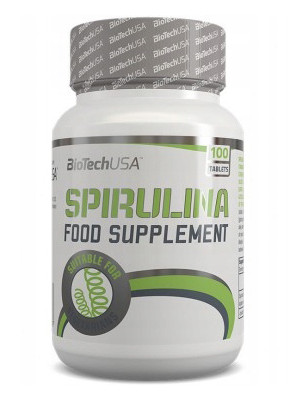 BIOTECH SPIRULINA - 100 tabl.