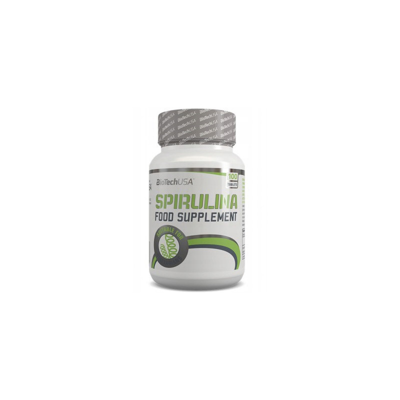BIOTECH SPIRULINA - 100 tabl. BIOTECH SPIRULINA - 100 tabl.