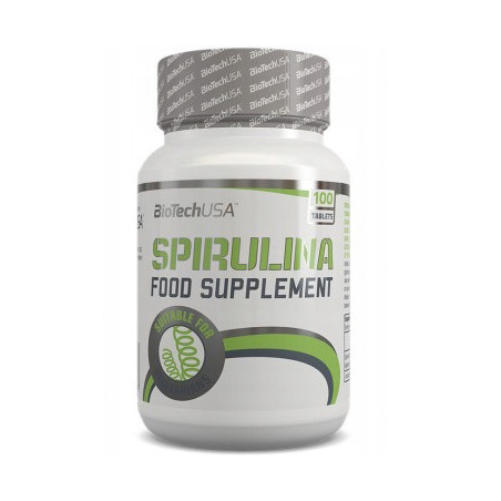 BIOTECH SPIRULINA - 100 tabl.