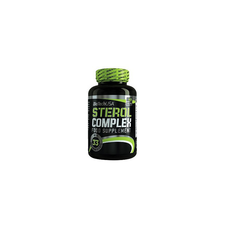 BIOTECH STEROL COMPLEX 60 tabl. BIOTECH STEROL COMPLEX 60 tabl.