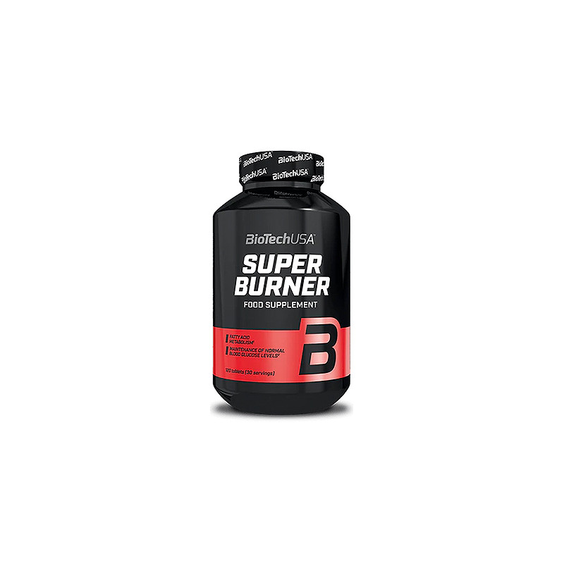 BIOTECH SUPER BURNER 120tabl BIOTECH SUPER BURNER 120tabl