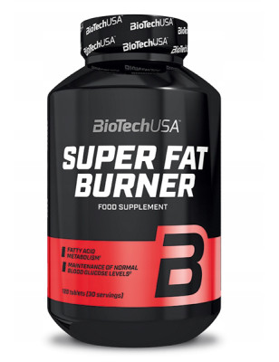 BIOTECH SUPER FAT BURNER 120 tabl.