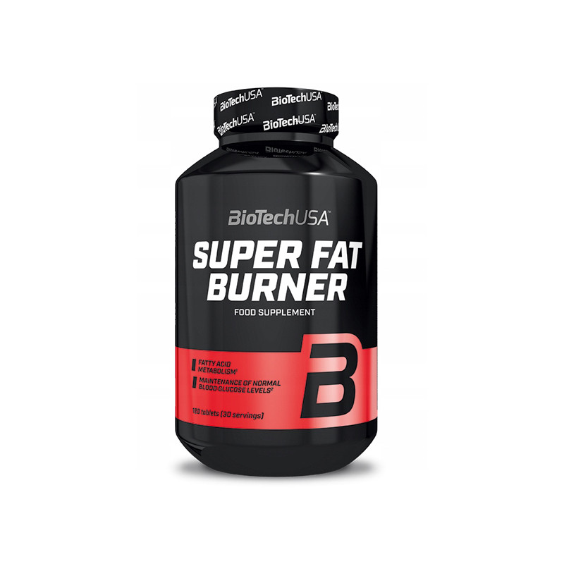 BIOTECH SUPER FAT BURNER 120 tabl. BIOTECH SUPER FAT BURNER 120 tabl.