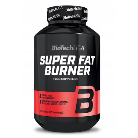 BIOTECH SUPER FAT BURNER 120 tabl.