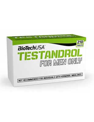 BIOTECH TESTANDROL 210 tabl.