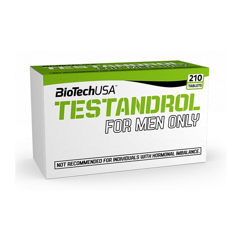 BIOTECH TESTANDROL 210 tabl. BIOTECH TESTANDROL 210 tabl.