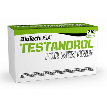 BIOTECH TESTANDROL 210 tabl.