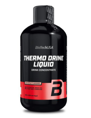 BIOTECH THERMO DRINE LIQUID 500ml grapefruit