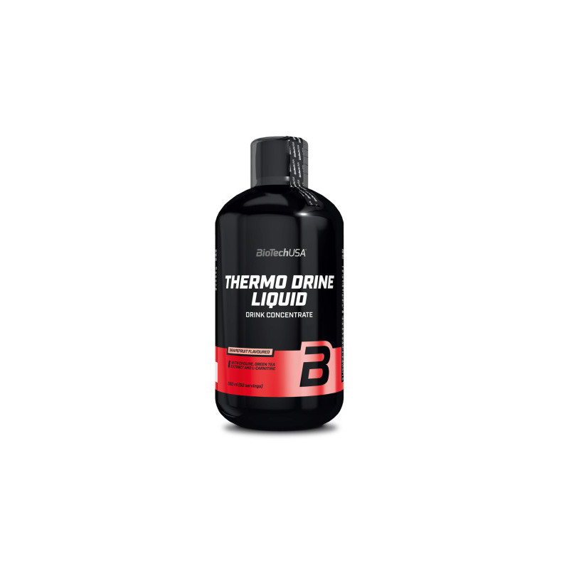 BIOTECH THERMO DRINE LIQUID 500ml grapefruit BIOTECH THERMO DRINE LIQUID 500ml grapefruit