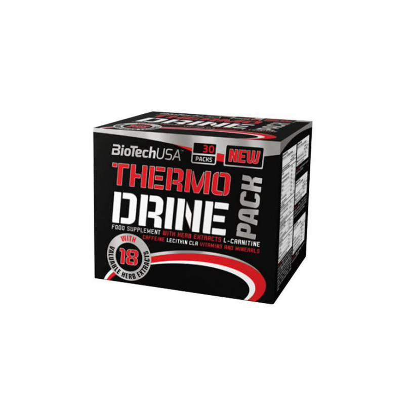 BIOTECH THERMO DRINE PACK 30 pack BIOTECH THERMO DRINE PACK 30 pack