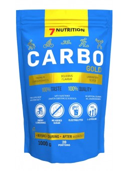 7 NUTRITION CARBO GOLD 1000g