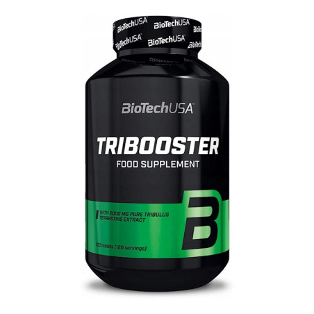 BIOTECH TRIBOOSTER 120 tab.