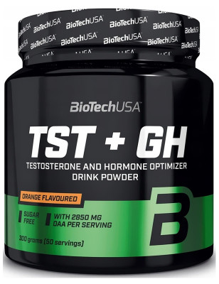 BIOTECH TST+GH 300g orange