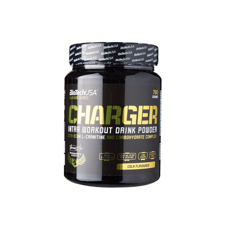 BIOTECH ULISSES CHARGER 760g cola BIOTECH ULISSES CHARGER 760g cola