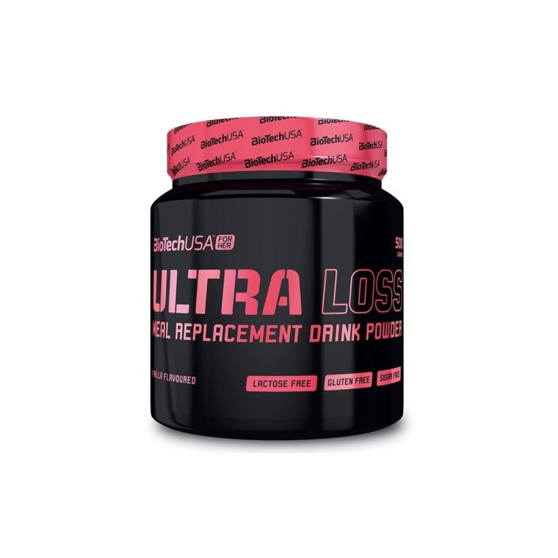 BIOTECH ULTRA LOSS 500 g VANILLA BIOTECH ULTRA LOSS 500 g VANILLA