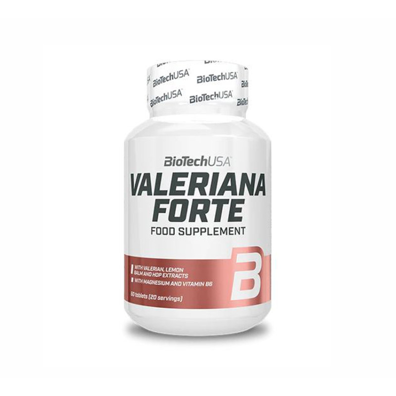 BIOTECH VALERIANA FORTE 60 tabl BIOTECH VALERIANA FORTE 60 tabl