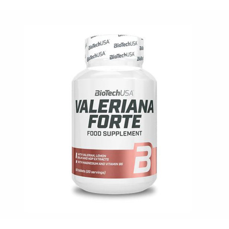 BIOTECH VALERIANA FORTE 60 tabl