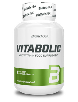 BIOTECH VITABOLIC 30 tabl.