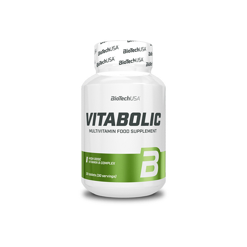 BIOTECH VITABOLIC 30 tabl. BIOTECH VITABOLIC 30 tabl.