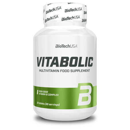 BIOTECH VITABOLIC 30 tabl.