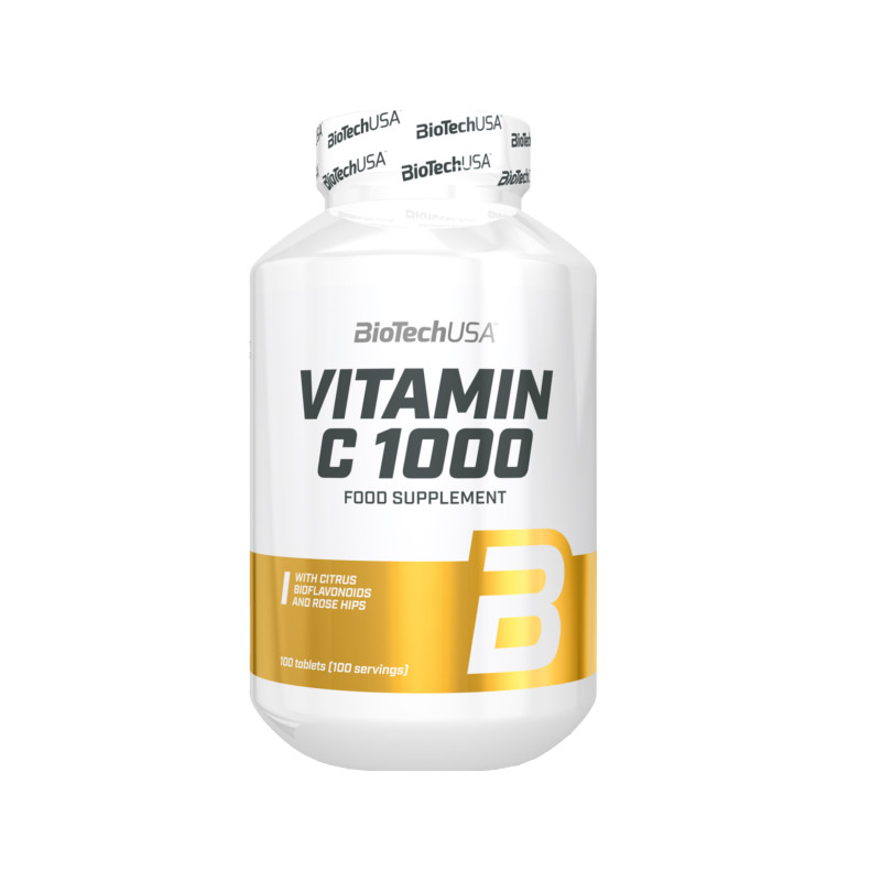 BIOTECH VITAMINE C 1000 - 100 tabl.