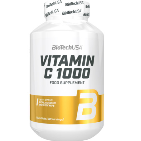 BIOTECH VITAMINE C 1000 - 100 tabl.