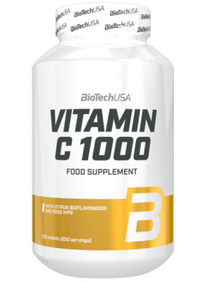 BIOTECH VITAMINE C 1000 - 250 tabl.