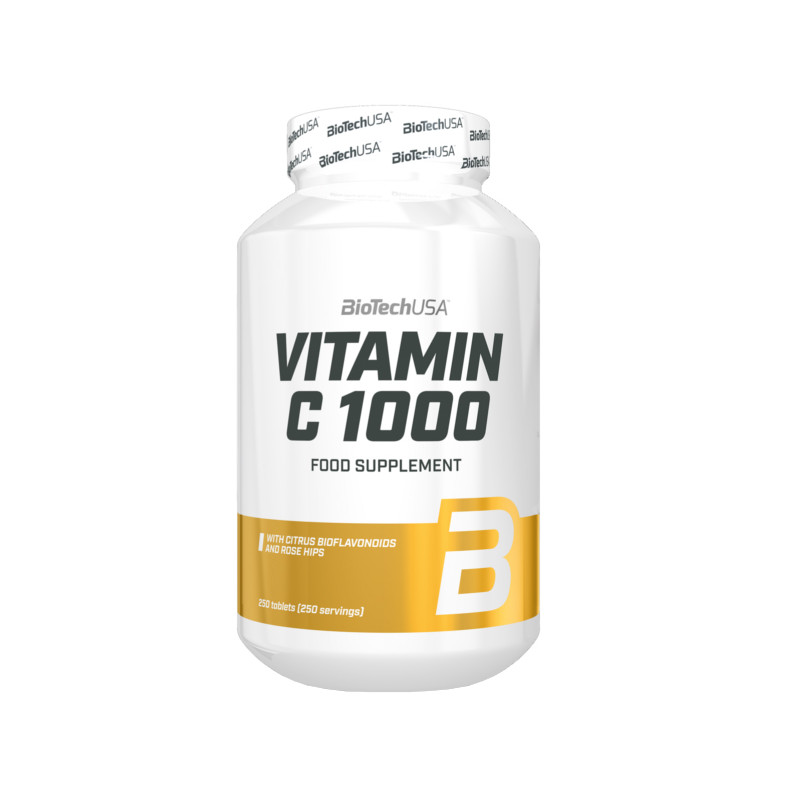 BIOTECH VITAMINE C 1000 - 250 tabl. BIOTECH VITAMINE C 1000 - 250 tabl.