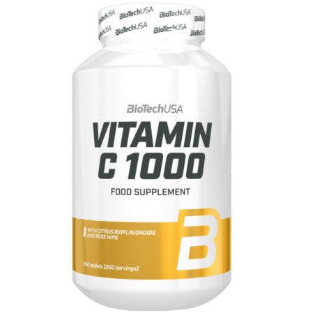 BIOTECH VITAMINE C 1000 - 250 tabl.