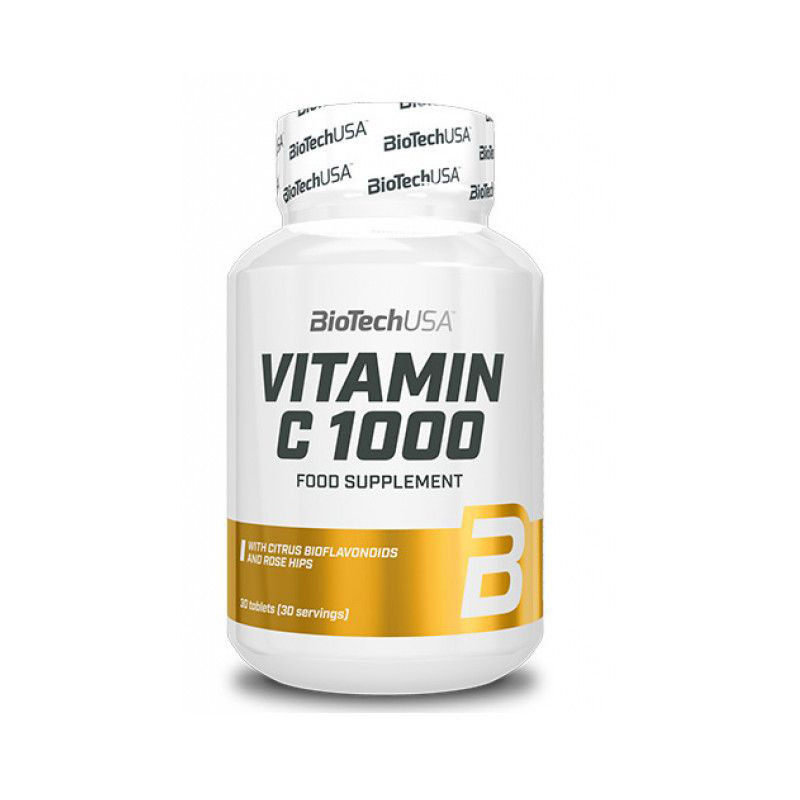 BIOTECH VITAMINE C 1000 - 30 tabl. BIOTECH VITAMINE C 1000 - 30 tabl.