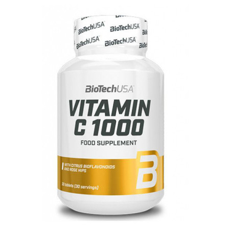 BIOTECH VITAMINE C 1000 - 30 tabl.