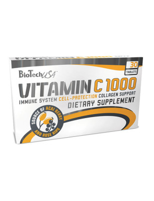 BIOTECH VIT. C 1000 ACAI BERRY 30 tabl.