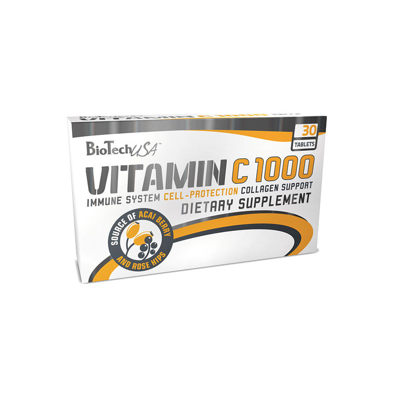 BIOTECH VIT. C 1000 ACAI BERRY 30 tabl. BIOTECH VIT. C 1000 ACAI BERRY 30 tabl.