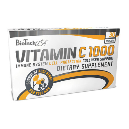 BIOTECH VIT. C 1000 ACAI BERRY 30 tabl.
