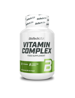BIOTECH VITAMIN COMPLEX 60 kaps.