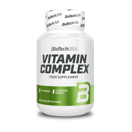 BIOTECH VITAMIN COMPLEX 60 kaps.