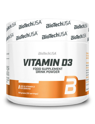 BIOTECH VITAMIN D3 - 150g lemon