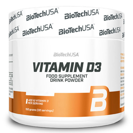 BIOTECH VITAMIN D3 - 150g lemon