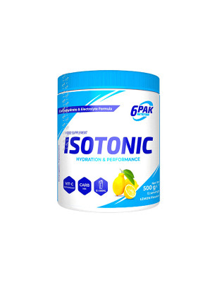 6PAK ISOTONIC 500g lemon