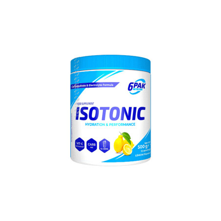 6PAK ISOTONIC 500g lemon