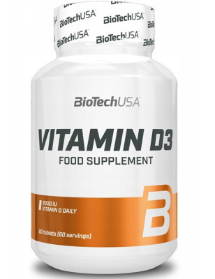 BIOTECH VITAMIN D3 50mcg - 60 tab