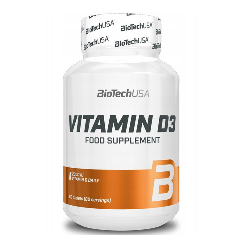 BIOTECH VITAMIN D3 50mcg - 60 tab BIOTECH VITAMIN D3 50mcg - 60 tab