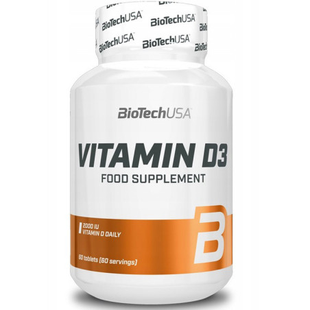 BIOTECH VITAMIN D3 50mcg - 60 tab