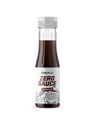 BIOTECH ZERO SAUCE 350ml barbecue
