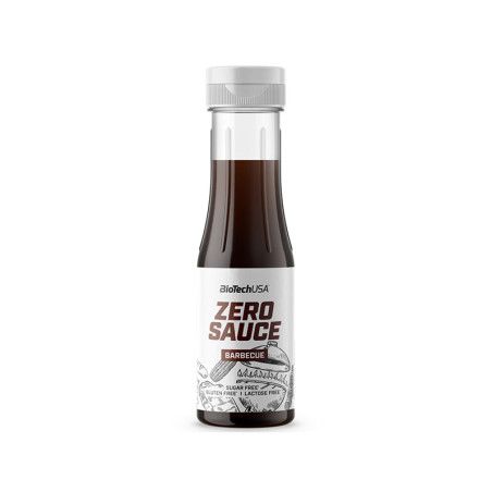 BIOTECH ZERO SAUCE 350ml barbecue