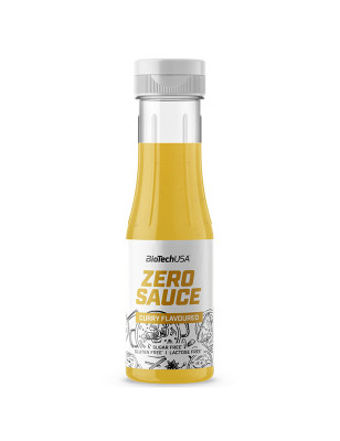 BIOTECH ZERO SAUCE 350ml curry
