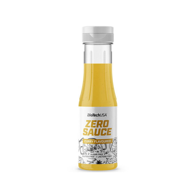 BIOTECH ZERO SAUCE 350ml curry BIOTECH ZERO SAUCE 350ml curry