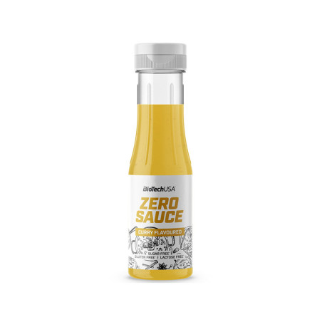 BIOTECH ZERO SAUCE 350ml curry