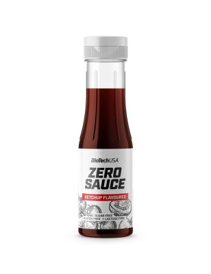 BIOTECH ZERO SAUCE 350ml ketchup